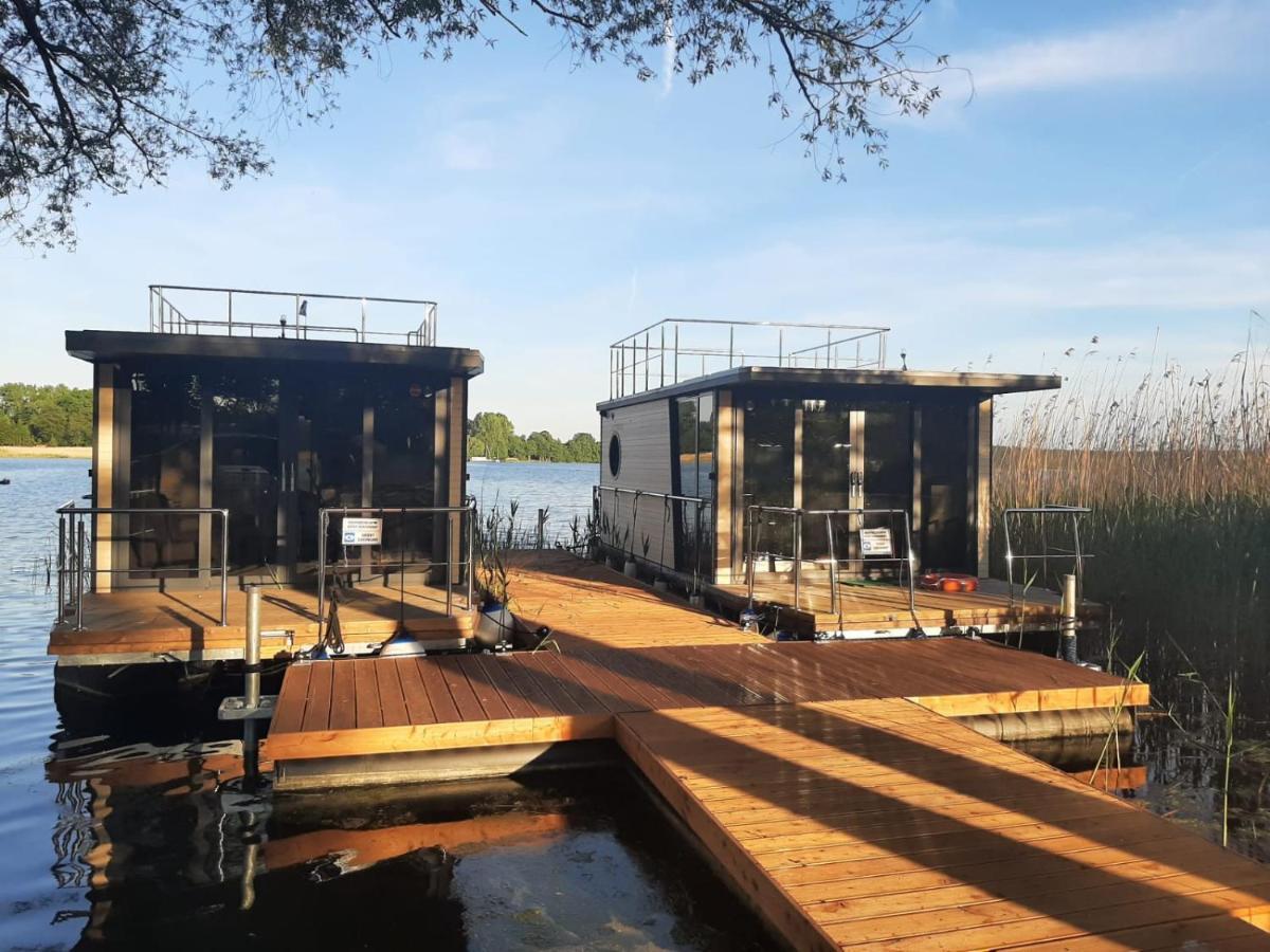Gudowo Houseboat酒店 外观 照片